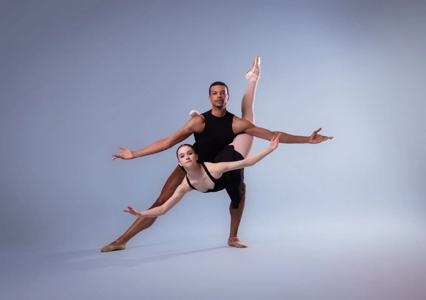 Dance portrait from Sparrow Studios' Ballet Poses series, photograph 25 of 32.
