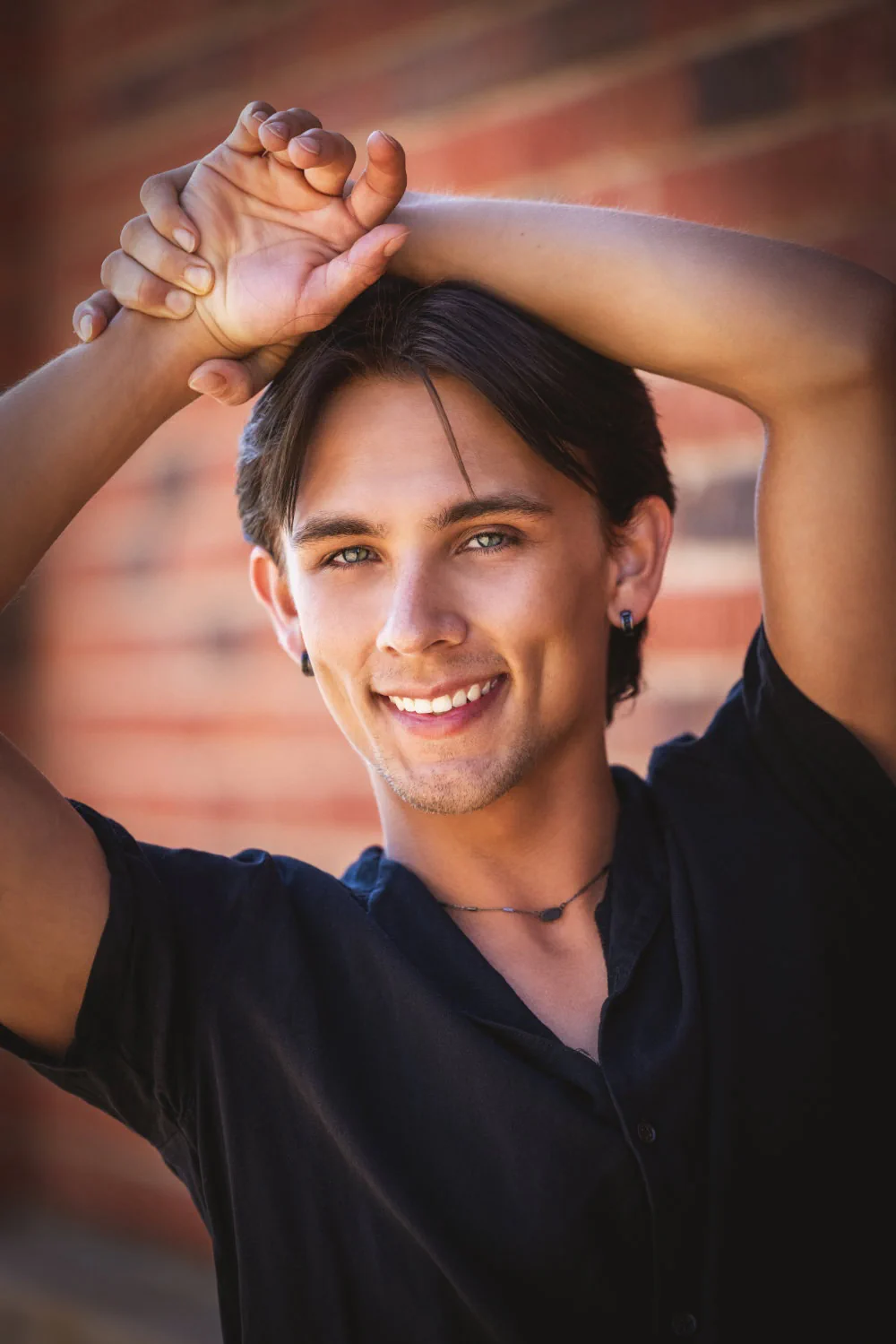 Studio headshot from Sparrow Studios' Headshots series, photograph 9 of 22.