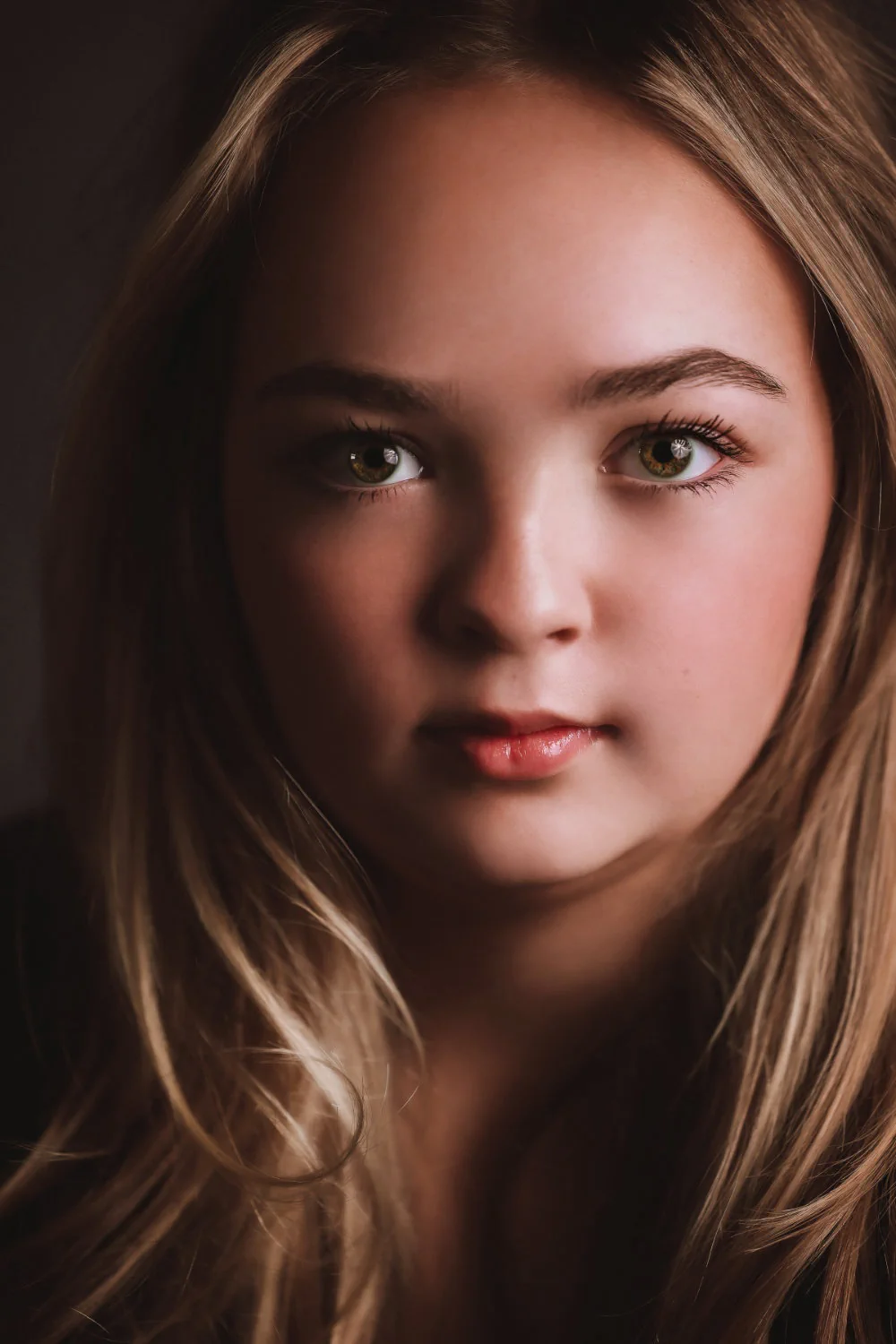Studio headshot from Sparrow Studios' Headshots series, photograph 12 of 22.
