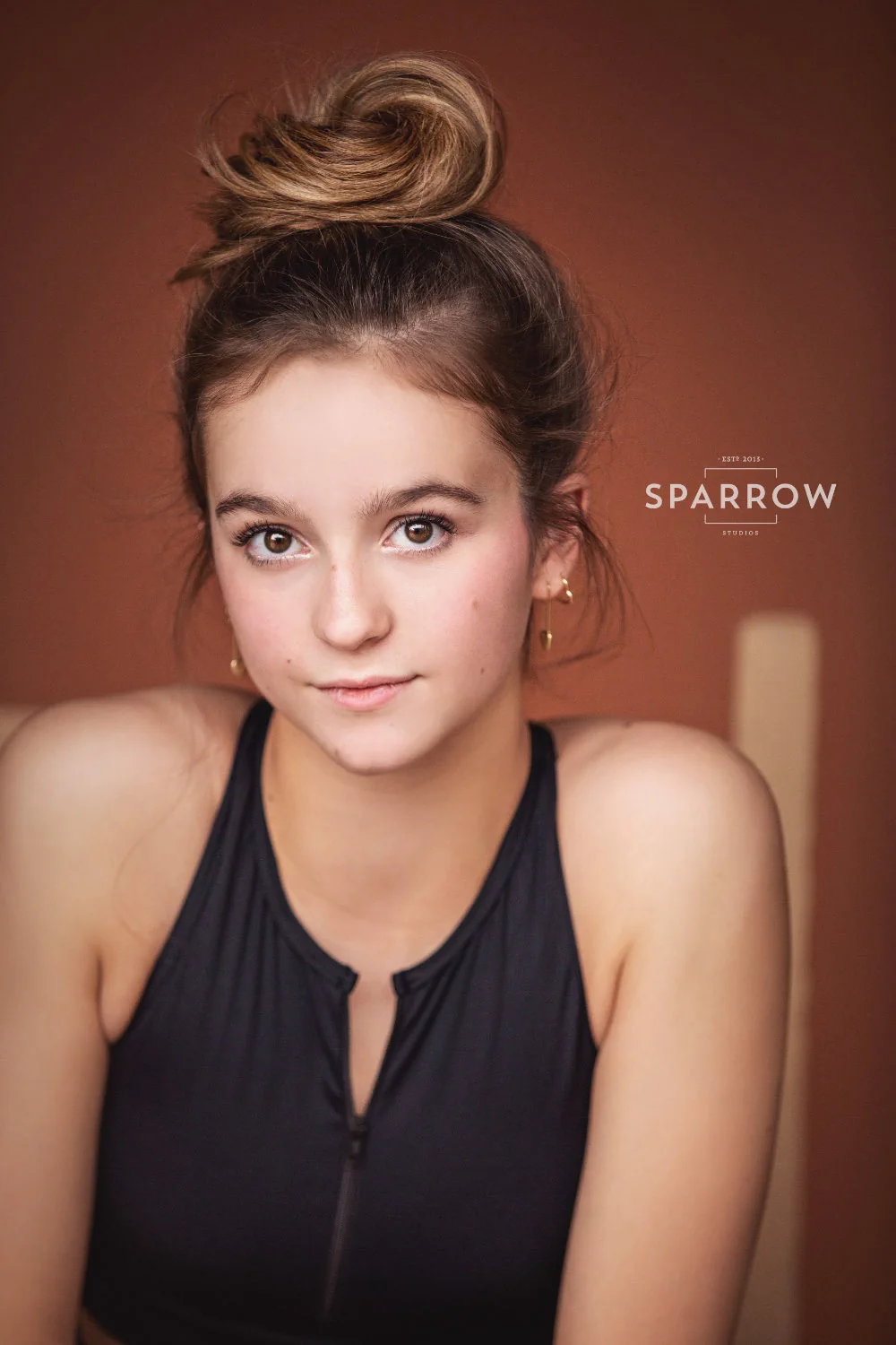Studio headshot from Sparrow Studios' Headshots series, photograph 2 of 22.