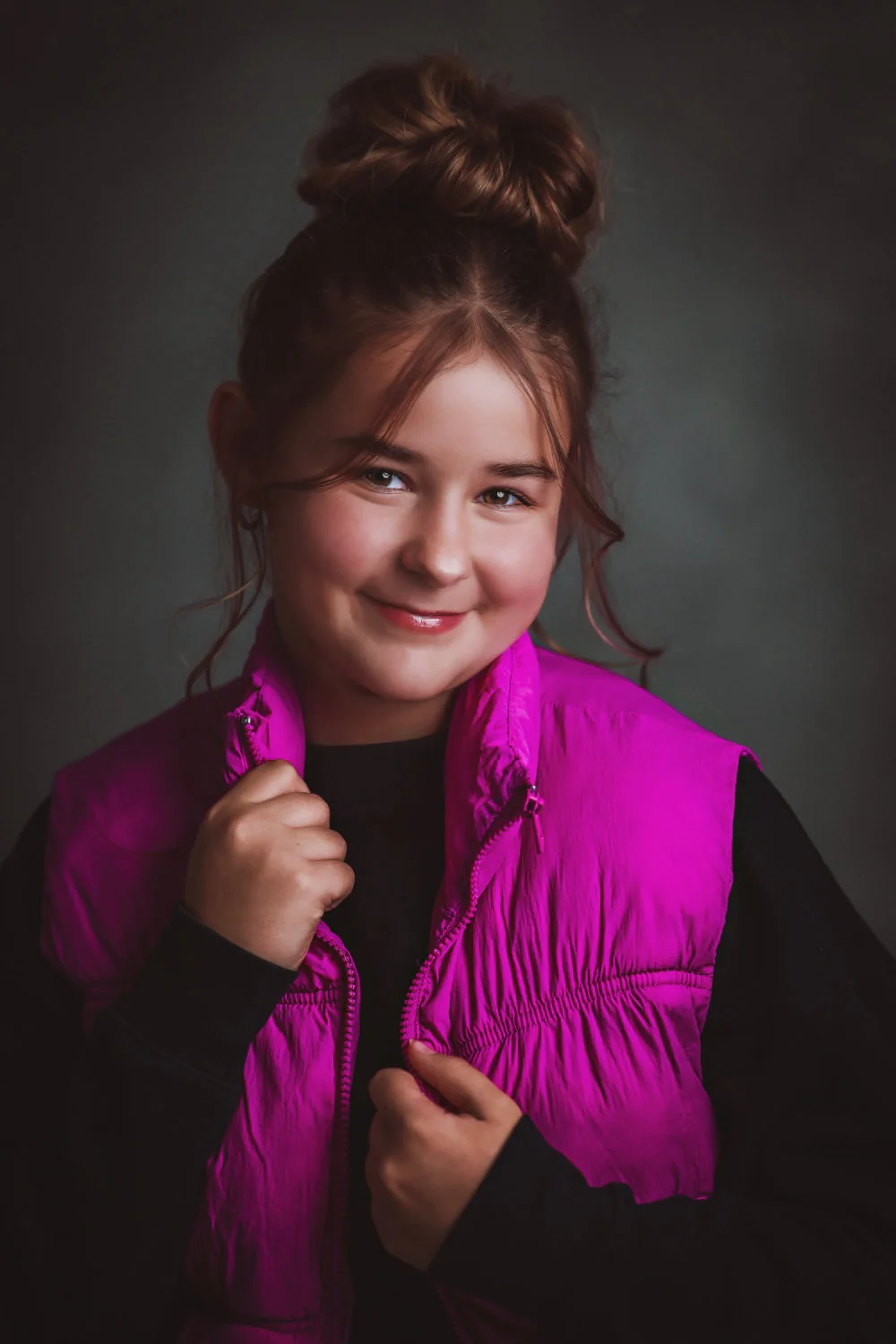 Studio headshot from Sparrow Studios' Headshots series, photograph 6 of 22.