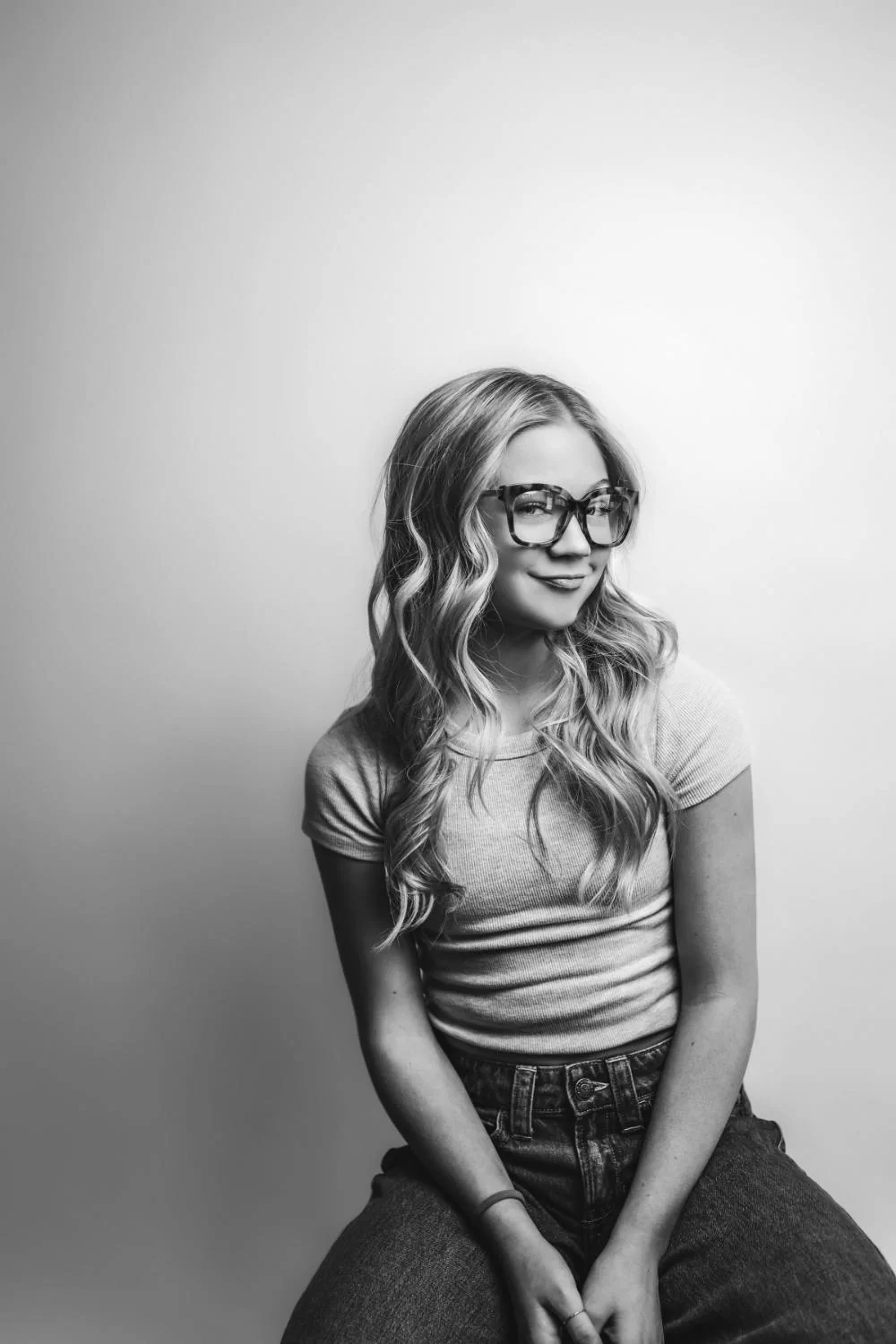 Creative studio portrait from Sparrow Studios' Personality series, photograph 2 of 11.