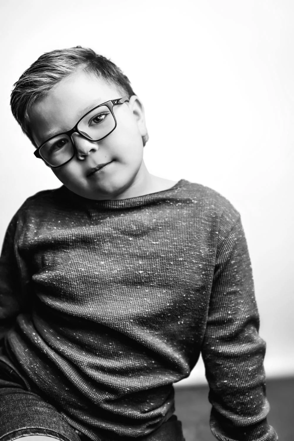 Creative studio portrait from Sparrow Studios' Personality series, photograph 5 of 11.