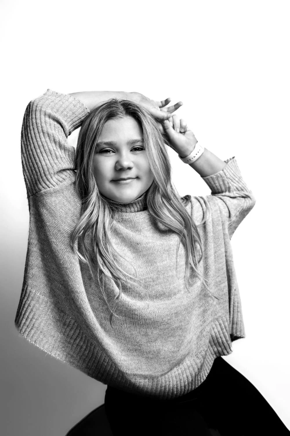 Creative studio portrait from Sparrow Studios' Personality series, photograph 6 of 11.