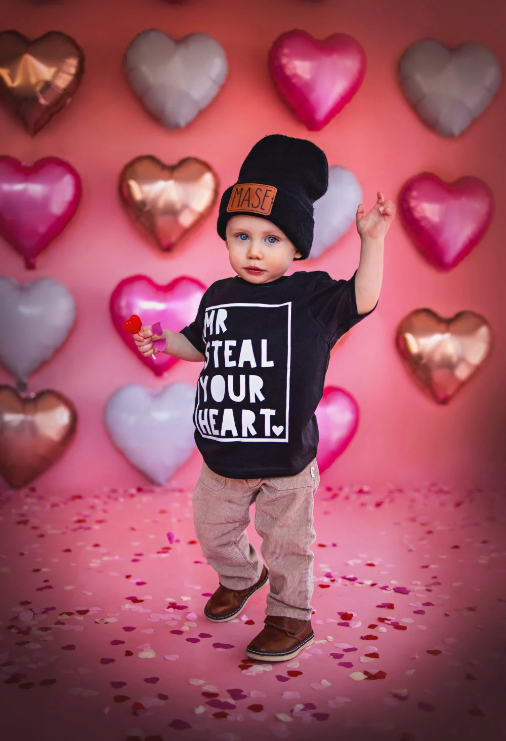 Valentine portrait from Sparrow Studios' Valentine Portraits series, photograph 1 of 30.