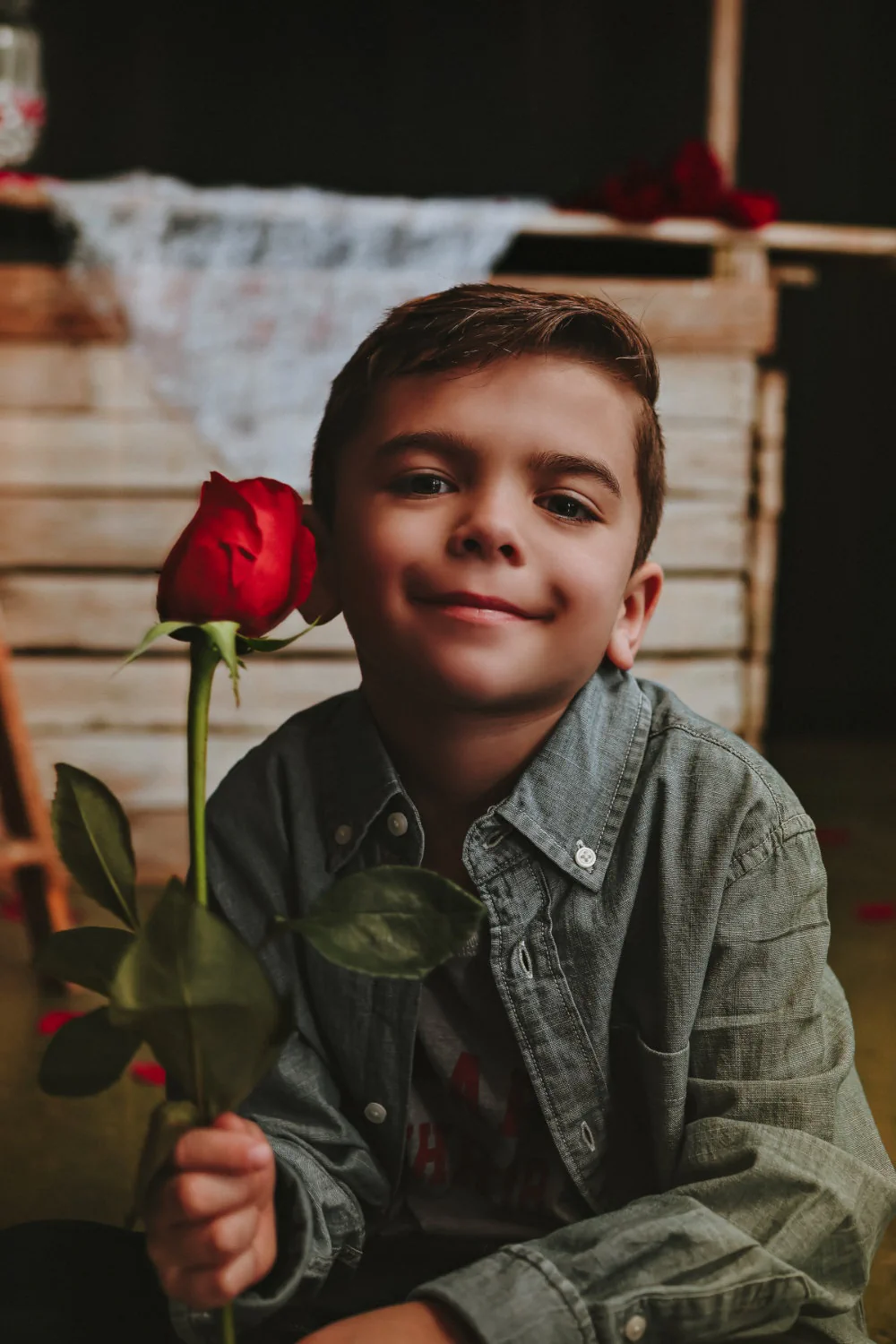 Valentine portrait from Sparrow Studios' Valentine Portraits series, photograph 18 of 30.